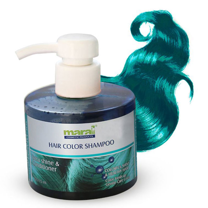 شامپو رنگساژ مارال آکوامارین 220 میل 8.15 