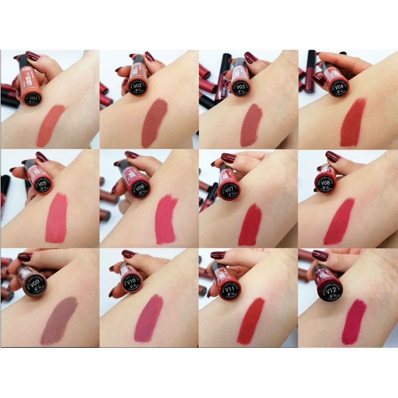 رژ مایع مات و کرمی اکاز (Ocuz)