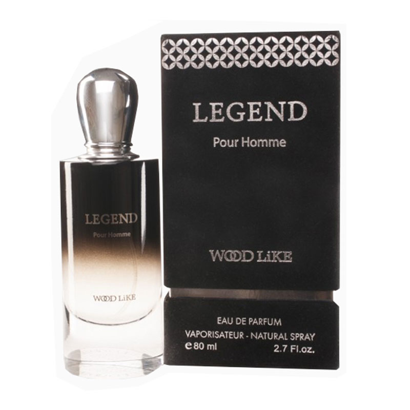 ادو پرفیوم مردانه لجند وودلایک (woodlike legend) حجم 80 میل 