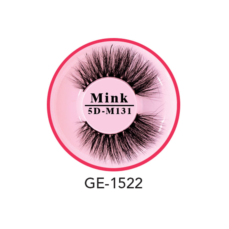 مژه مصنوعی  5D Mink Hair جیول مدل 131 (Jewel)
