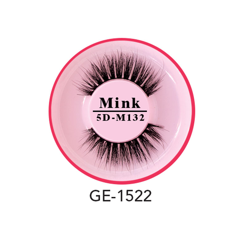 مژه مصنوعی 5D Mink Hair جیول مدل 132 (Jewel) 