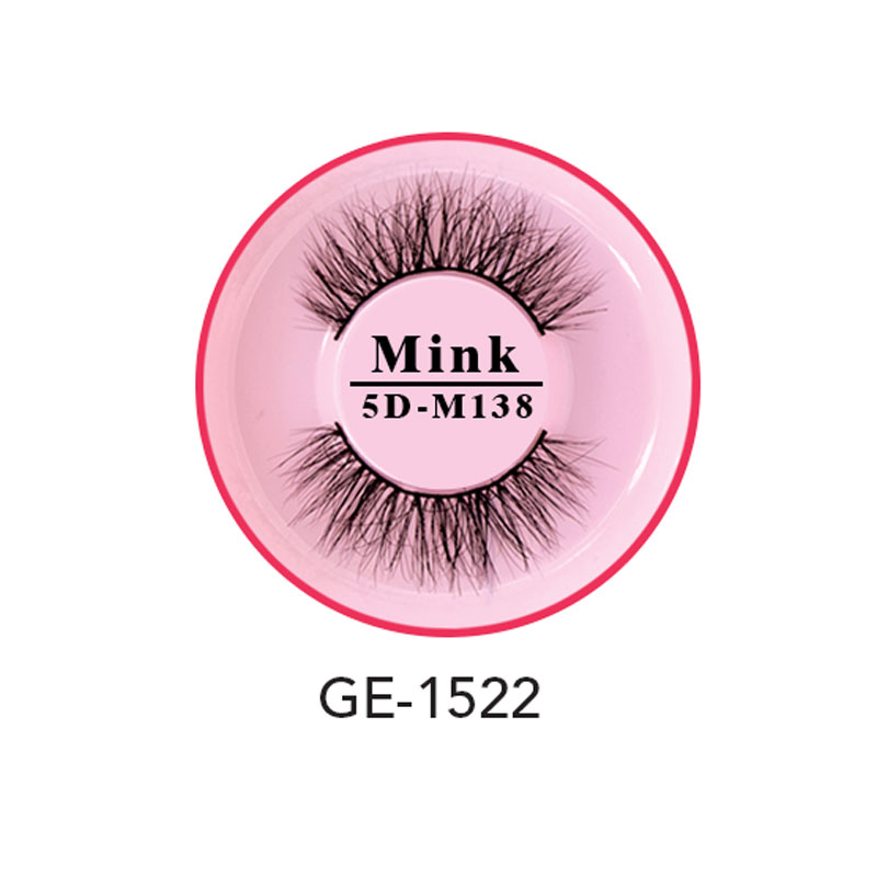 مژه مصنوعی 5D Mink Hair جیول مدل 138 (Jewel) 