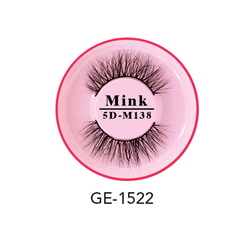 مژه مصنوعی 5D Mink Hair جیول مدل 138 (Jewel) 