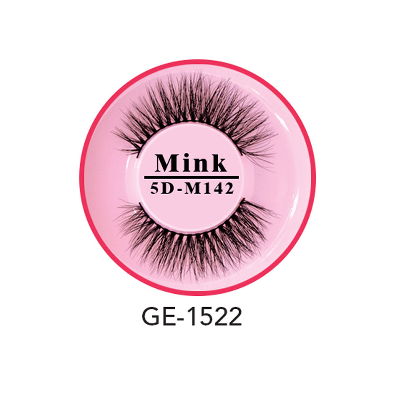 مژه مصنوعی 5D Mink Hair جیول مدل 142 (Jewel) 