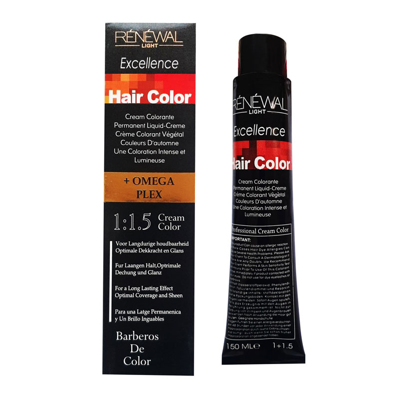 رنگ موی رنوال سری فشن (Renewal) 