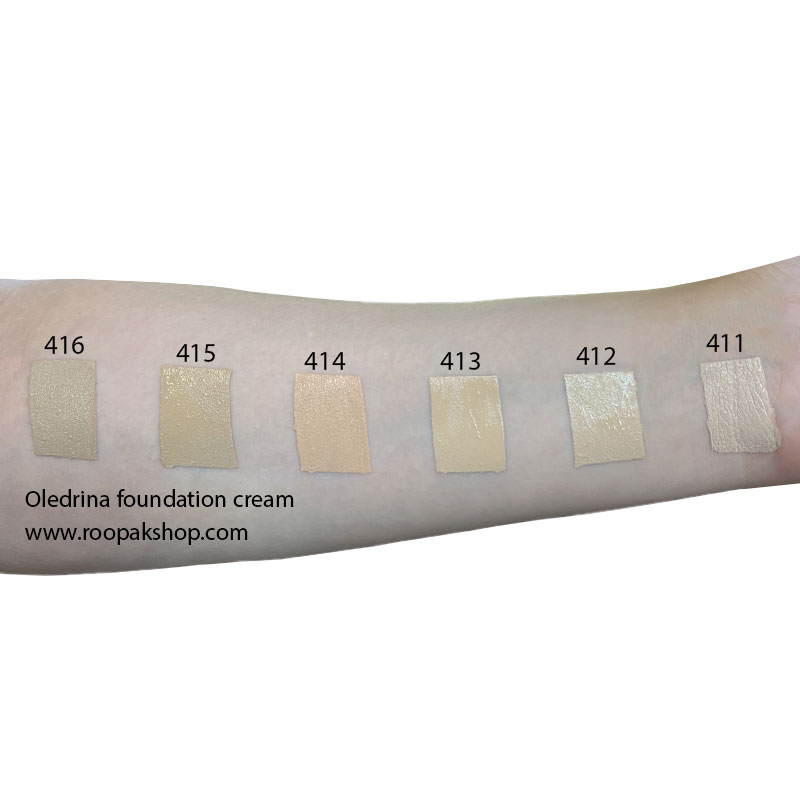 کرم پودر الدرینا (Oledrina) رنگ بندی جدید حجم 35 میل