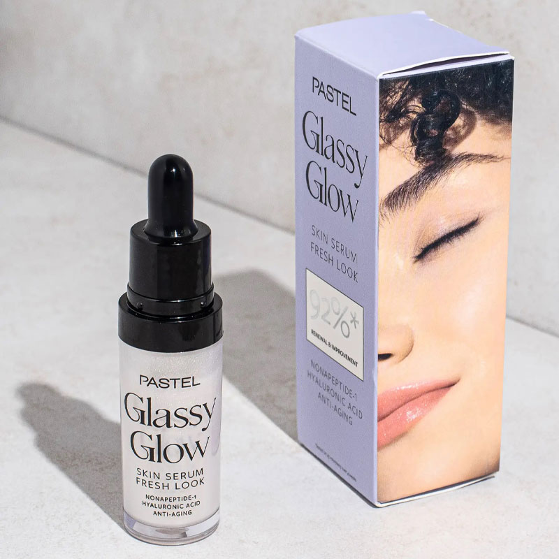 سرم آبرسان و براق کننده صورت پاستل (Pastel)