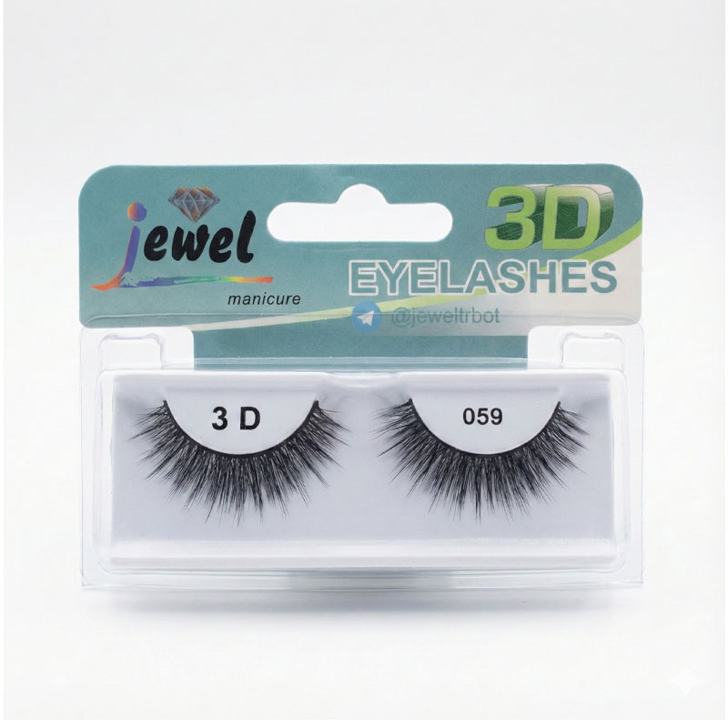 مژه مصنوعی 3D جیول مدل 59 (Jewel)