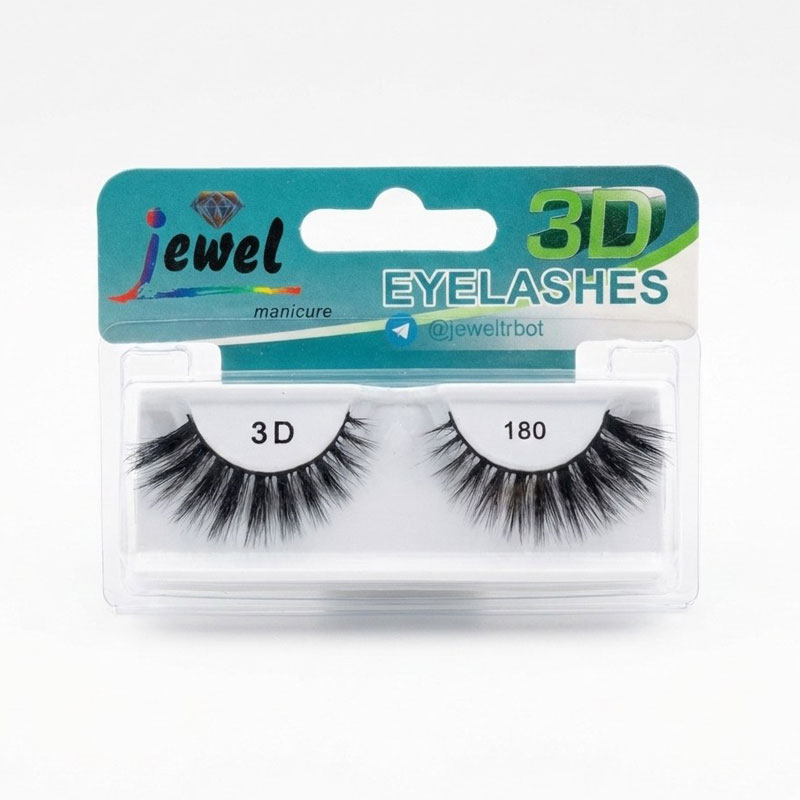 مژه مصنوعی 3D جیول مدل 180 (Jewel)